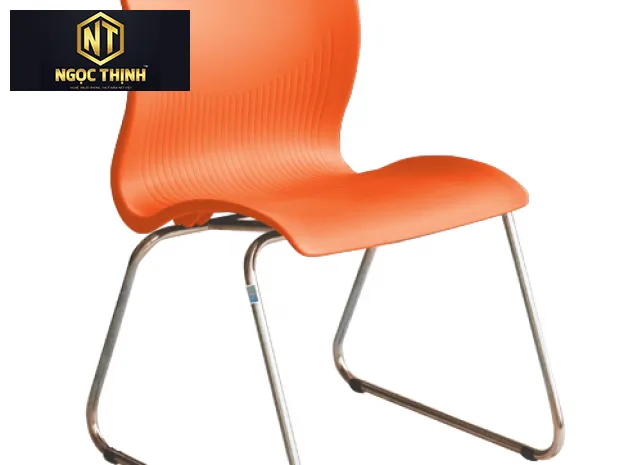 Ghế gấp tĩnh khung thép Hòa Phát G07 Ghế gấp tĩnh khung thép Hòa Phát G07